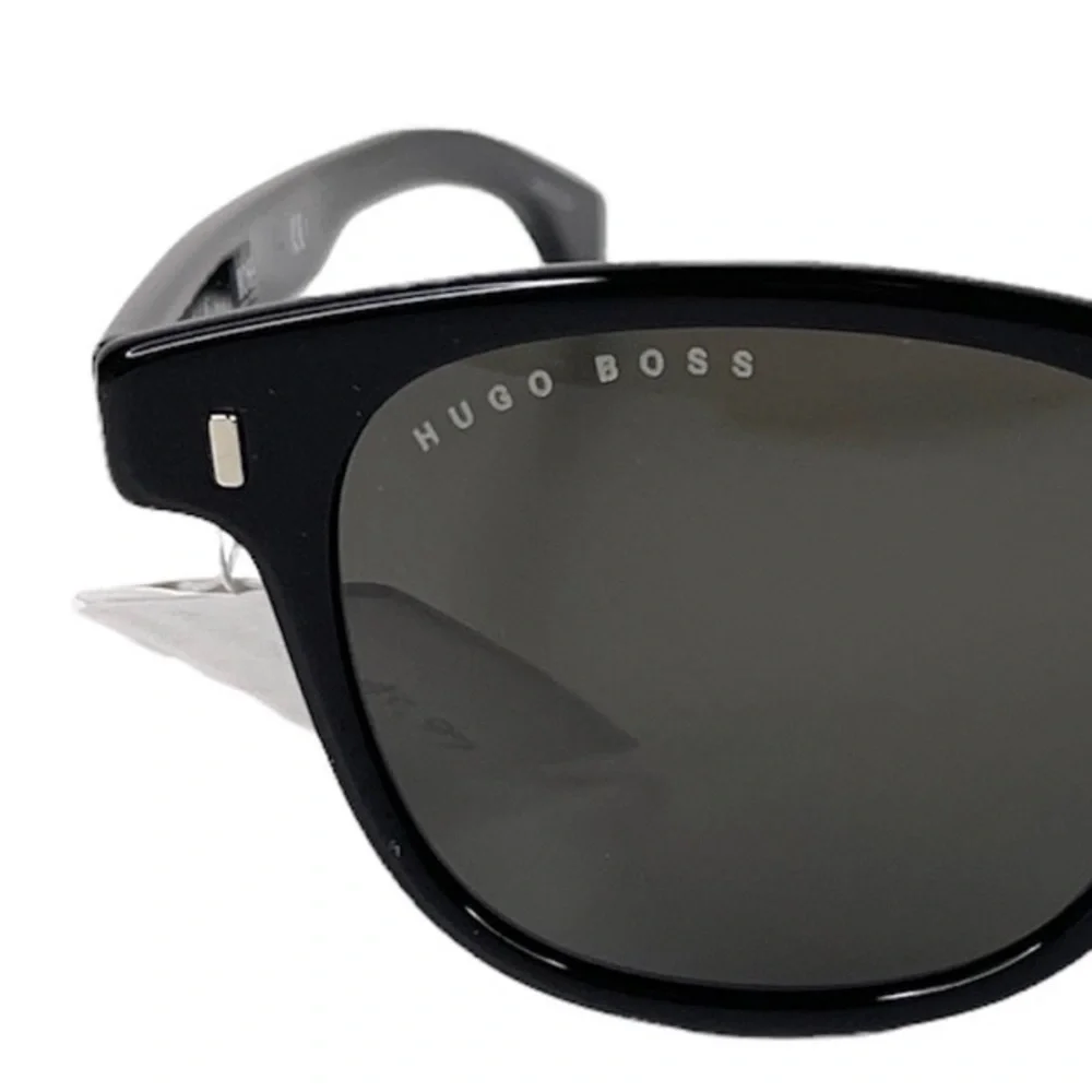 HUGO BOSS Black Wayfarer Sunglasses NEW Style 0956/s 807/ir